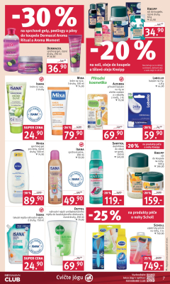 aktuální leták ROSSMANN drogerie 17.1.2024-30.1.2024