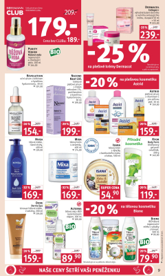 aktuální leták ROSSMANN drogerie 17.1.2024-30.1.2024