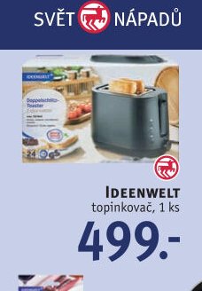IDEENWELT topinkovač