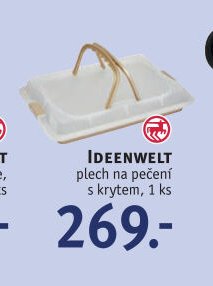 IDEENWELT plech na pečení s krytem