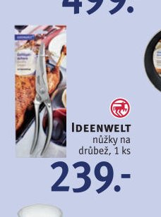 IDEENWELT nůžky na drůbež