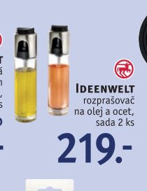 IDEENWELT rozprašovač na olej a ocet