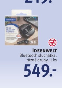 IDEENWELT Bluetooth sluchátka