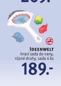 IDEENWELT hrací sada do vany