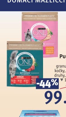 PURINA One granule pro kočky