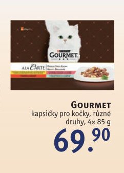 GOURMET kapsičky pro kočky