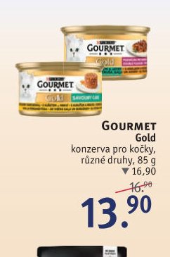 GOURMET Gold konzerva pro kočky