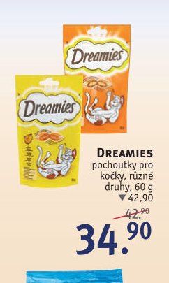 DREAMIES pochoutky pro kočky