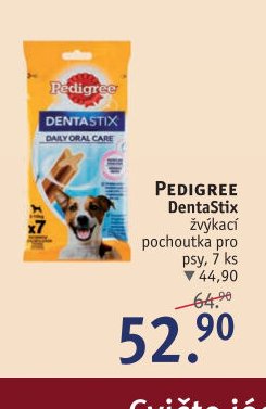 PEDIGREE DentaStix žvýkací pochoutka pro psy