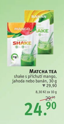 Matcha Tea shake