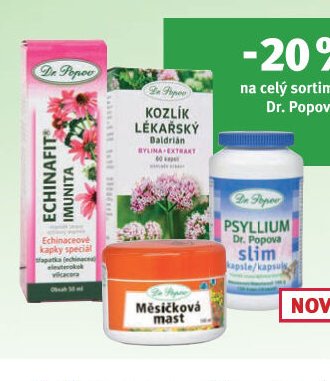 Dr. Popov doplňky stravy