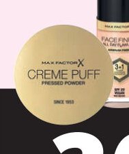Max Factor Creme Puff