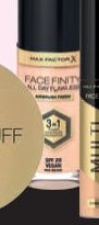 Max Factor Facefinity