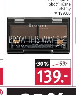 Rimmel Brow This Way