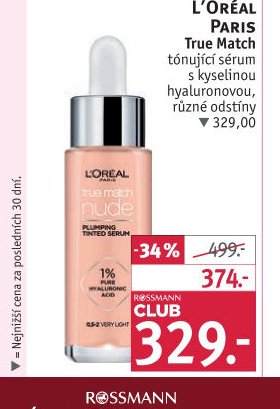 L'Oréal True Match Nude