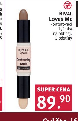 Rival Loves Me Contouring Stick
