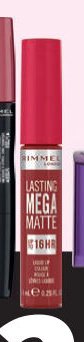 Rimmel Lasting Mega Matte