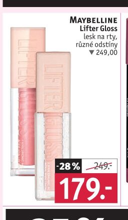 Maybelline Lifter Gloss