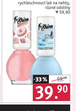 Miss Sporty 1 min to shine