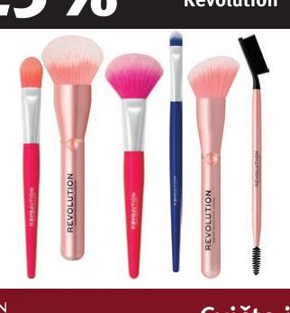 Štětce Makeup Revolution
