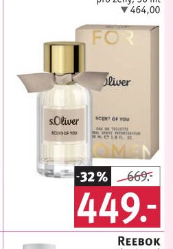 S. OLIVER toaletní voda pro ženy, 30 ml