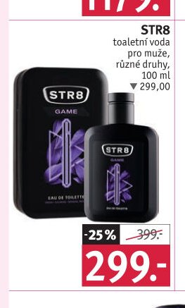 STR8 toaletní voda pro muže, různé druhy, 100 ml