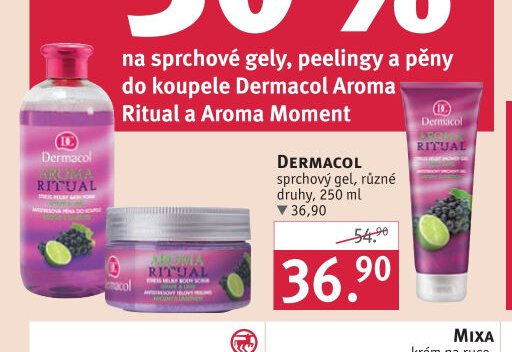 Dermacol Aroma Ritual sprchový gel