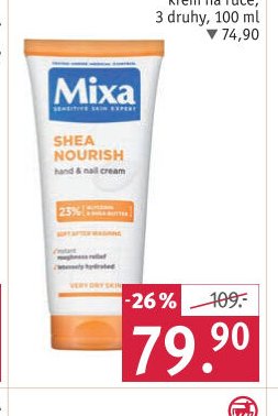 Mixa krém na ruce