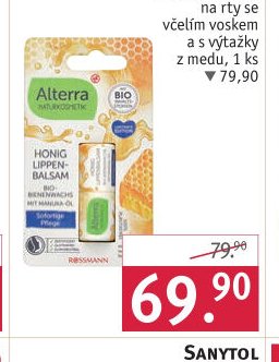 Alterra přírodní balzám na rty