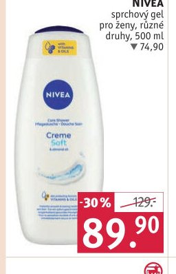 Nivea sprchový gel