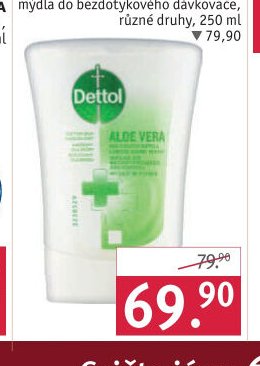 Dettol náhradní náplň antibakteriálního mýdla