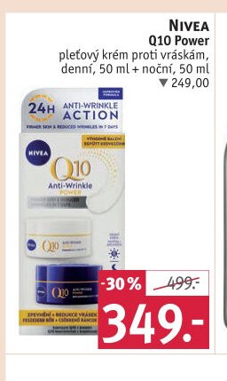 NIVEA Q10 Power pleťový krém proti vráskám