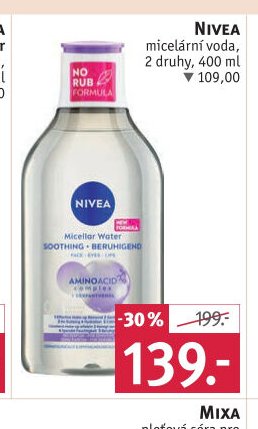 NIVEA micelární voda