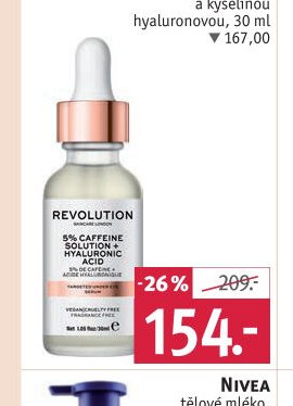 REVOLUTION oční sérum