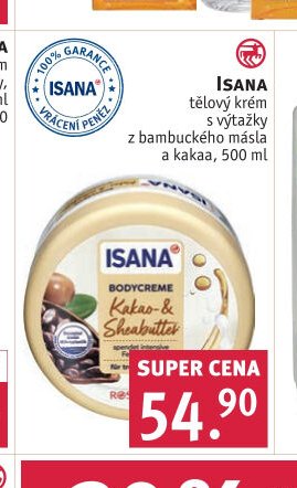 ISANA tělový krém
