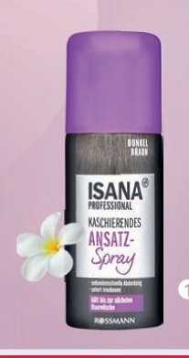 Isana Professional Kaschierendes Ansatz-Spray
