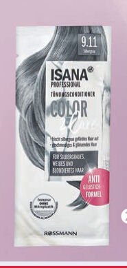 Isana Professional Color & Care tónovací kondicionér