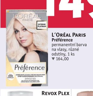 L'Oréal Paris Préférence permanentní barva na vlasy