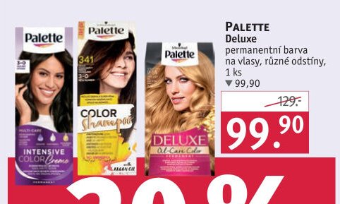 PALETTE Deluxe permanentní barva na vlasy