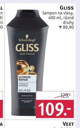 GLISS šampon na vlasy