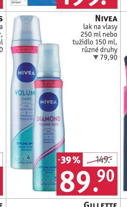 NIVEA lak na vlasy