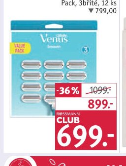 GILLETTE Venus náhradní holicí hlavice