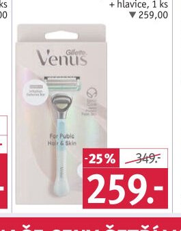 GILLETTE Venus Satin Care holicí strojek