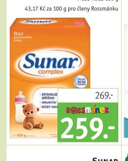 Sunar Complex, 600 g