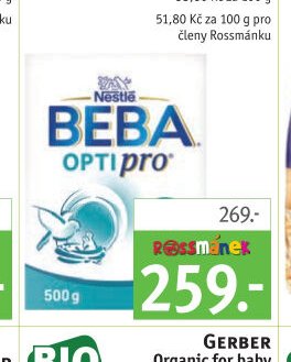 Beba Optipro, 500 g