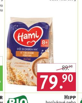 Hami mléčná kaše