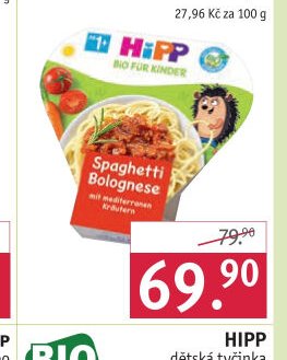 HiPP BIO masozeleninový příkrm, 250 g