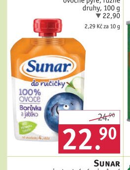 Sunar do ručičky, 100 g