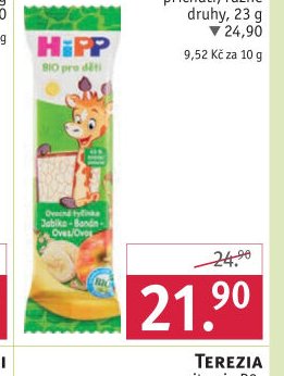 HiPP dětská tyčinka, 23 g