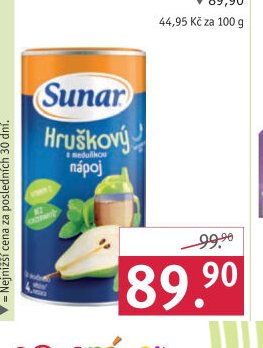 Sunar instantní nápoj, 200 g